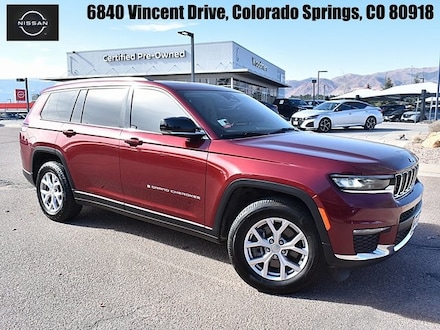 2021 Jeep Grand Cherokee L Limited SUV