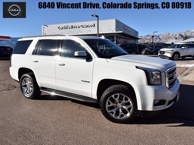 2017 GMC Yukon SLT's photo