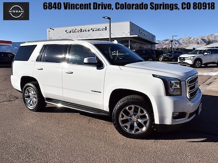 2017 GMC Yukon SLT SUV