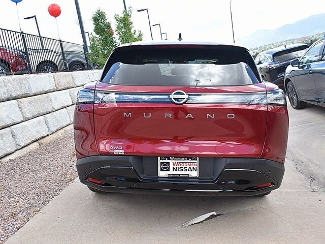 2025 Nissan Murano SV photo 4