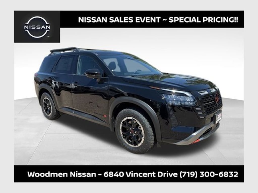 New 2026 Nissan Pathfinder Rock Creek SUV