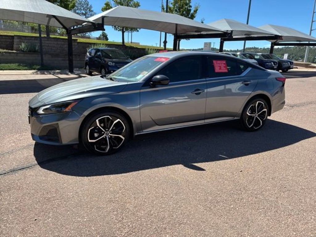 Certified 2023 Nissan Altima 2.5 SR Sedan