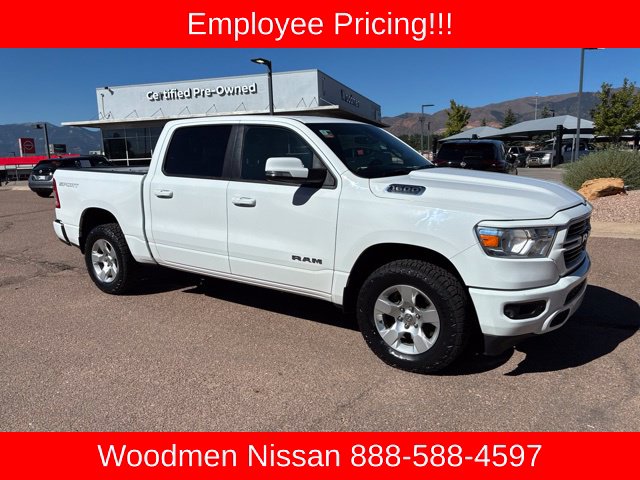 2021 RAM 1500 Pickup