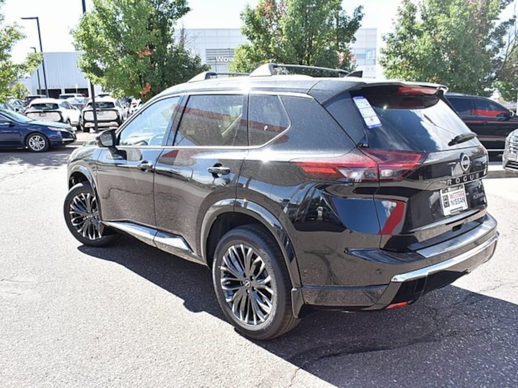 New 2026 Nissan Rogue Platinum SUV