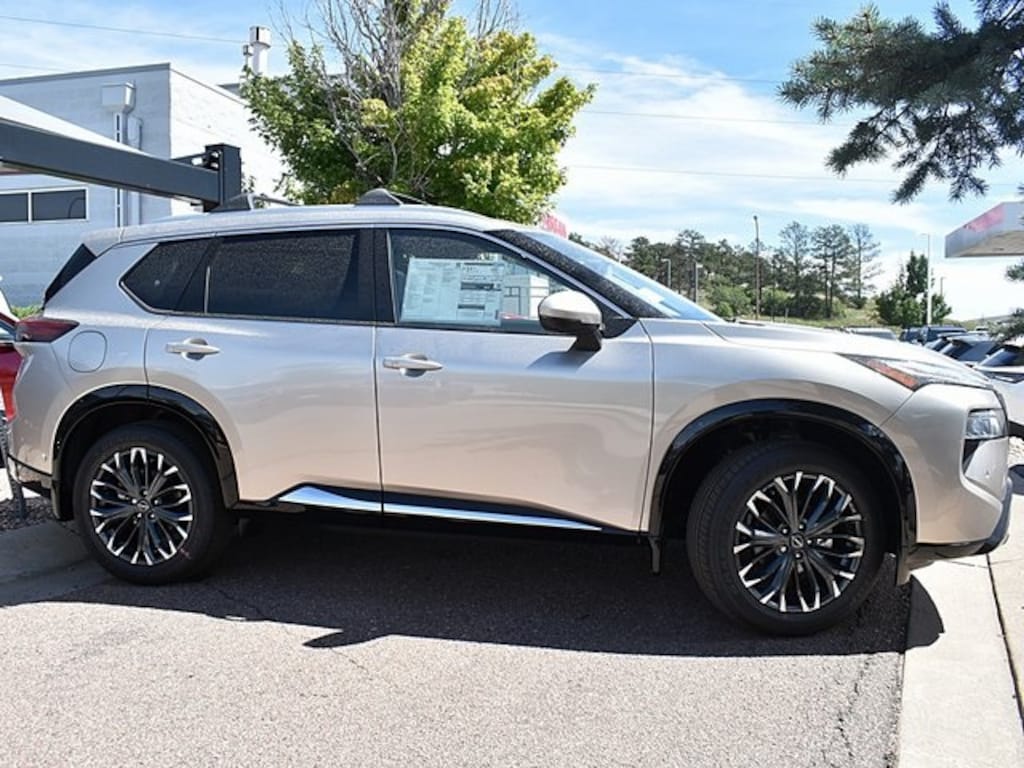 New 2026 Nissan Rogue Platinum SUV