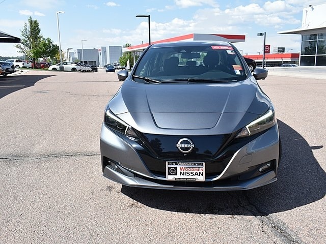 Used 2025 Nissan Leaf SV PLUS with VIN 1N4CZ1CV0SC557675 for sale in Colorado Springs, CO