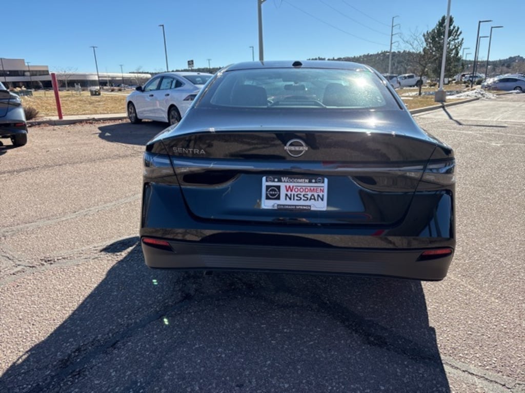 New 2026 Nissan Sentra S Sedan