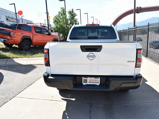2025 Nissan Frontier S photo 3