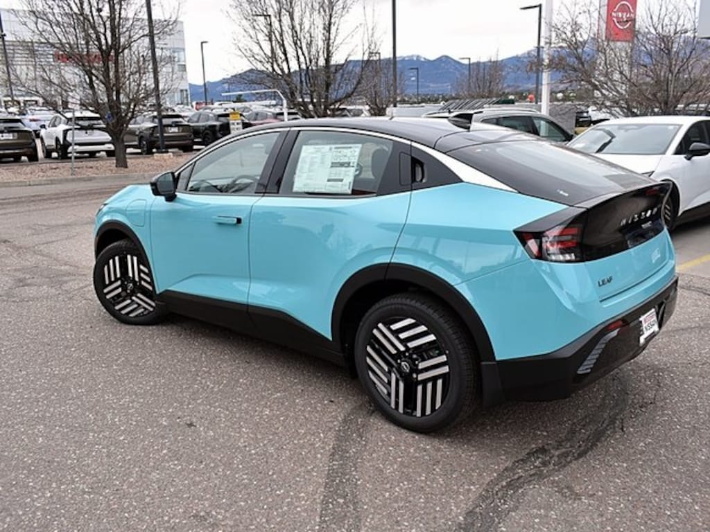 New 2026 Nissan LEAF SV+ SUV