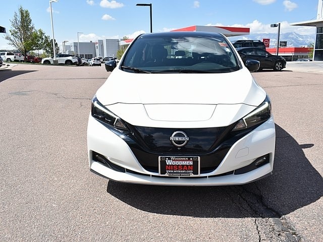 Used 2023 Nissan Leaf SV Plus with VIN 1N4CZ1CVXPC559375 for sale in Colorado Springs, CO