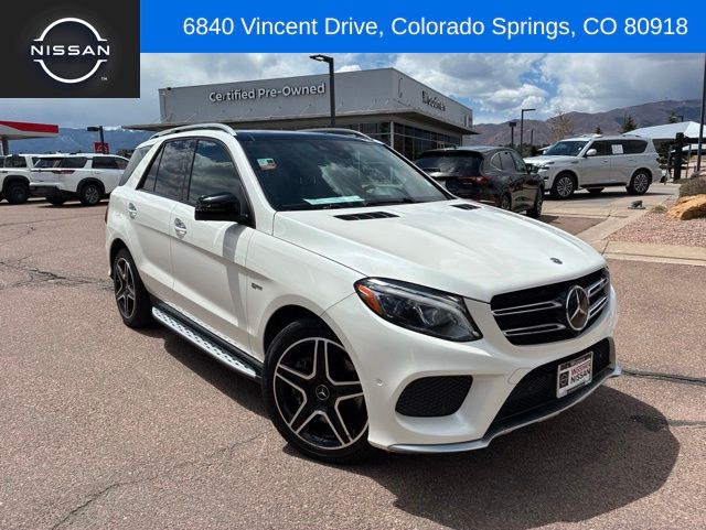 2018 Mercedes-Benz GLE AMG GLE43's photo