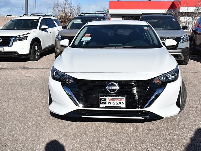 2025 Nissan Sentra S photo 2