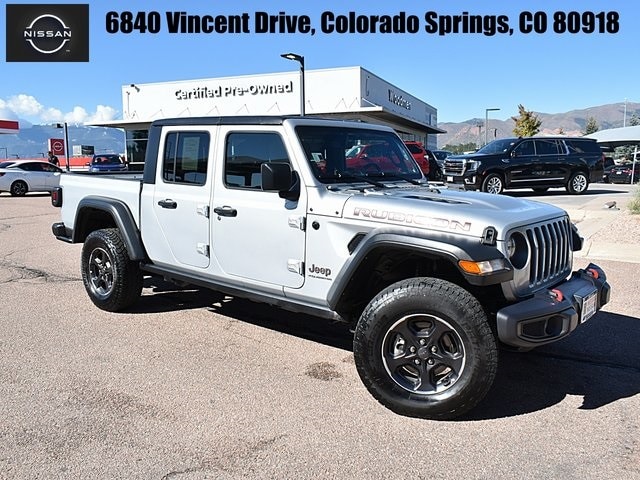 2023 Jeep Gladiator Rubicon's photo