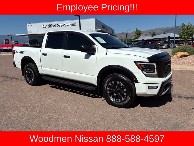 2021 Nissan Titan