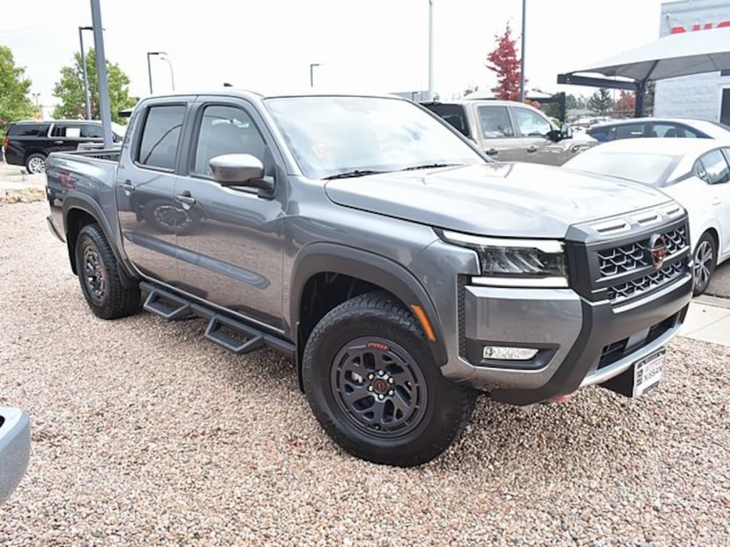 New 2026 Nissan Frontier PRO-4X Truck Crew Cab
