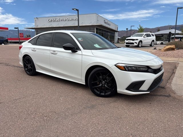 2023 Honda Civic Sport CVT's photo