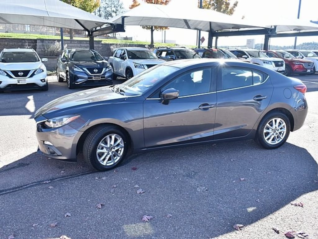 Used 2016 Mazda Mazda3 i Touring Sedan