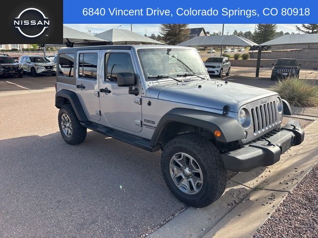 2014 Jeep Wrangler Unlimited Sport