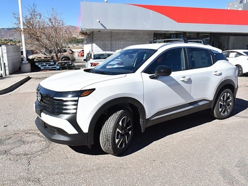 New 2026 Nissan Kicks SV SUV