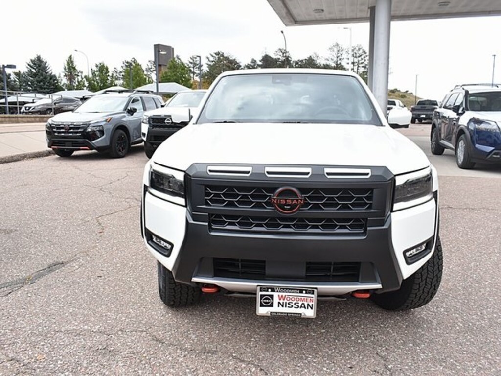 New 2026 Nissan Frontier PRO-4X Truck Crew Cab