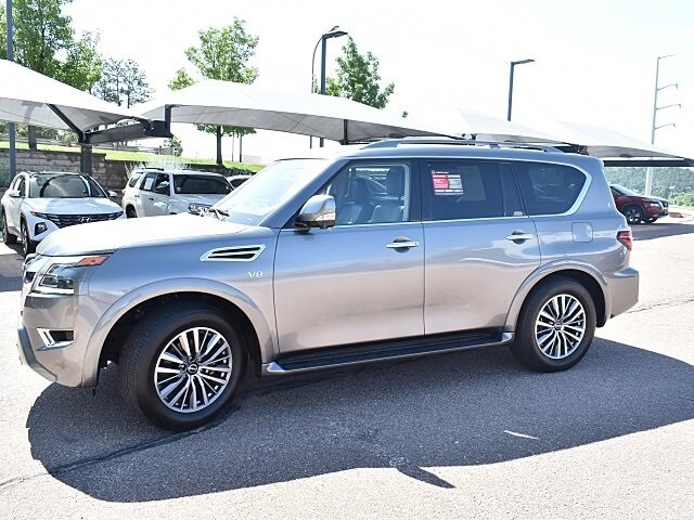 2022 Nissan Armada SL photo 2