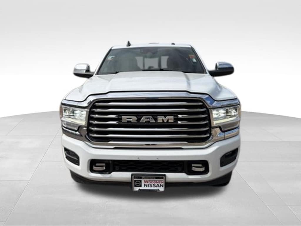 Used 2019 Ram 2500 Laramie Longhorn Truck Crew Cab