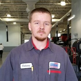 Staff member DELANEY O'DELL from ID_32477b1f1d8c