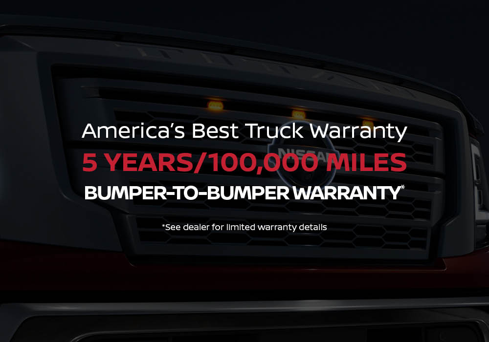 TITAN WARRANTY DETAILS