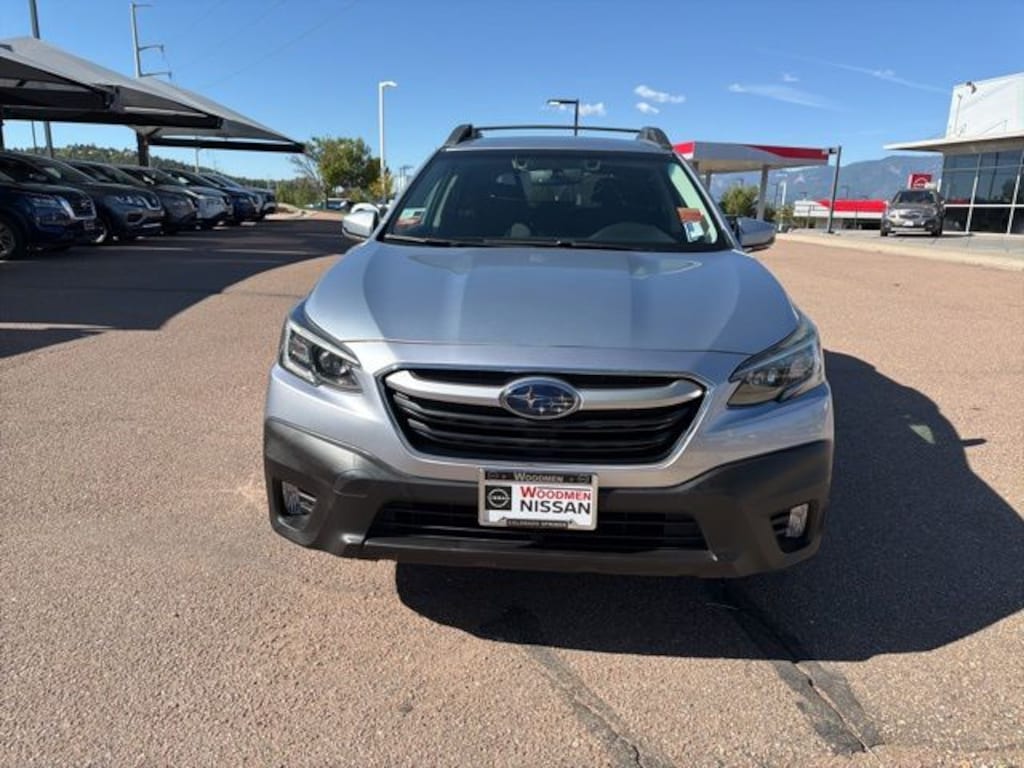 Used 2021 Subaru Outback Premium SUV