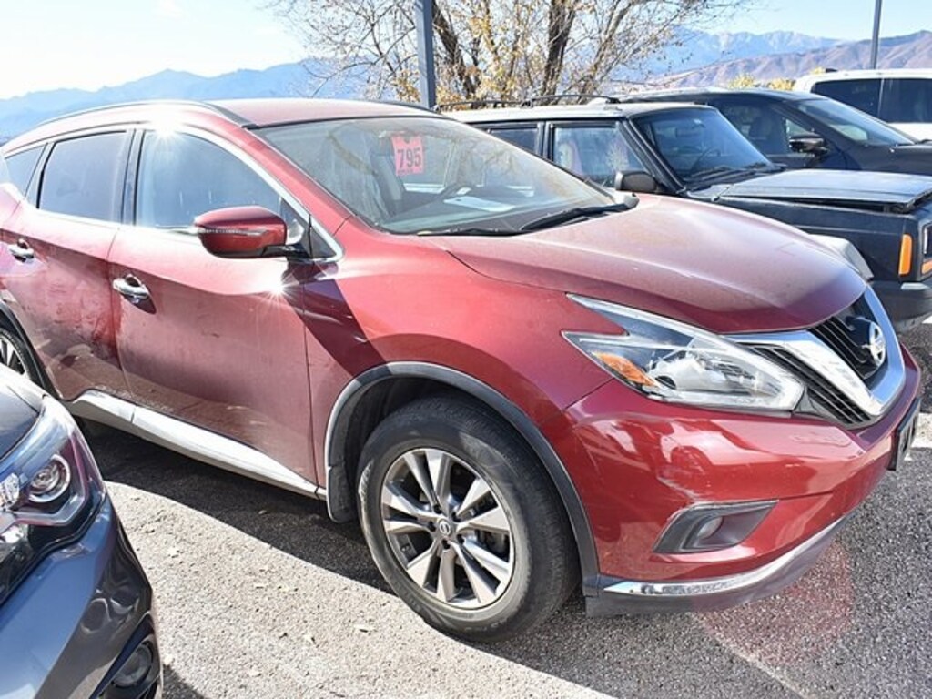 Used 2018 Nissan Murano SV SUV