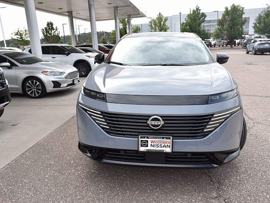 New 2026 Nissan Murano Platinum SUV