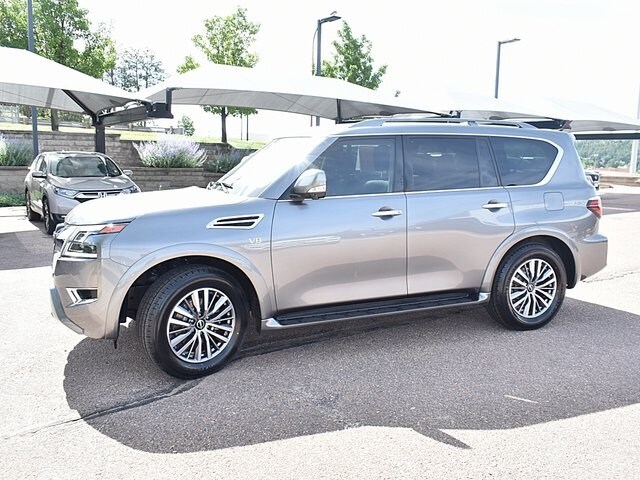 2021 Nissan Armada SL photo 2