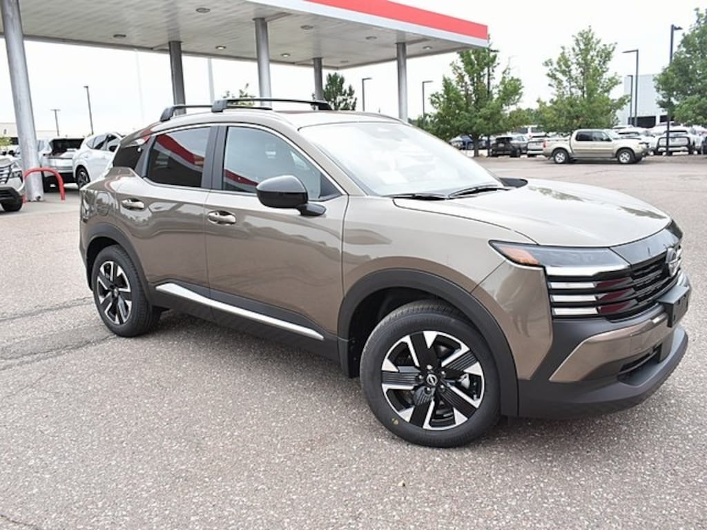 New 2026 Nissan Kicks SV SUV