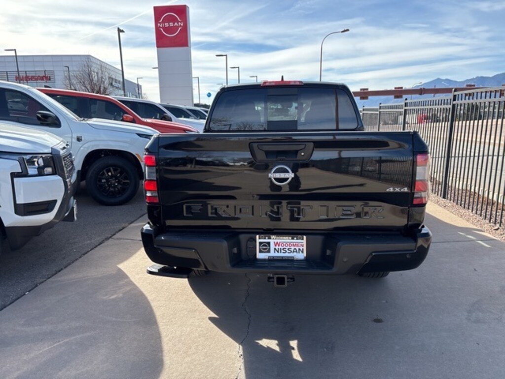 New 2026 Nissan Frontier SV Truck Crew Cab