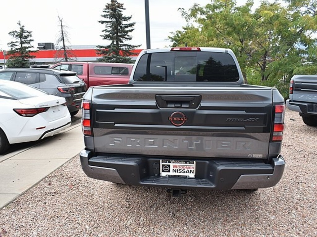 New 2026 Nissan Frontier PRO-4X Truck Crew Cab