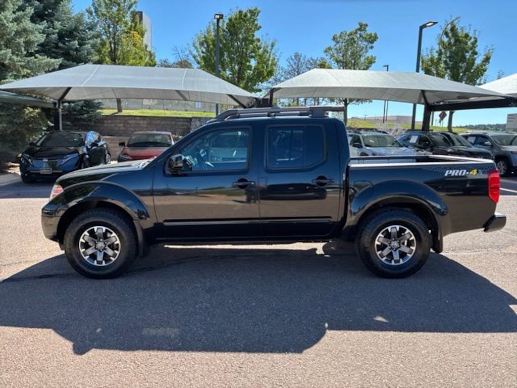 Used 2016 Nissan Frontier PRO-4X Truck Crew Cab