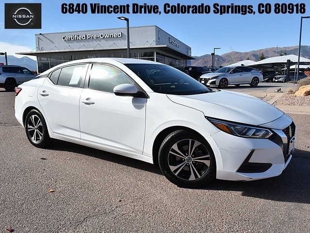 2021 Nissan Sentra SV