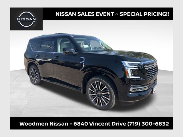 2026 Nissan Armada