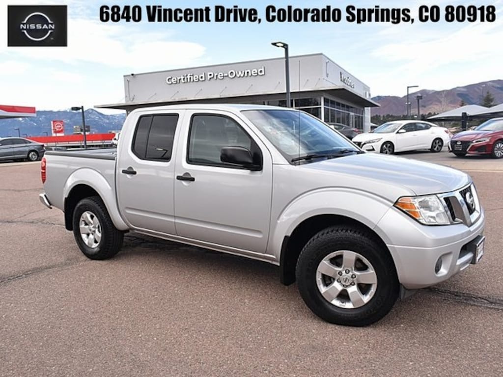 Used 2012 Nissan Frontier SV Truck Crew Cab