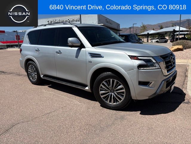 2022 Nissan Armada SL 4X4's photo