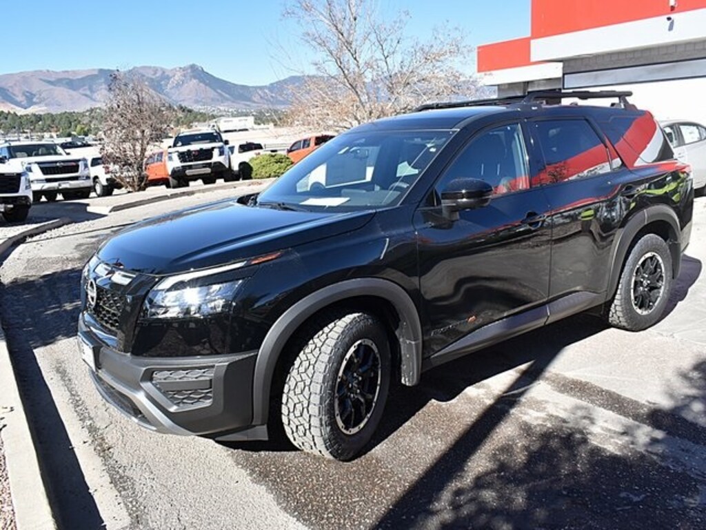 New 2025 Nissan Pathfinder Rock Creek SUV