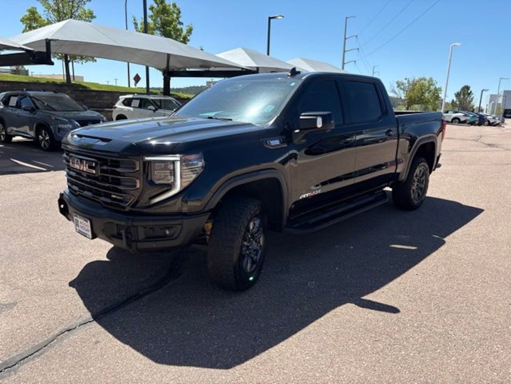 Used 2025 GMC Sierra 1500 AT4X Truck Crew Cab
