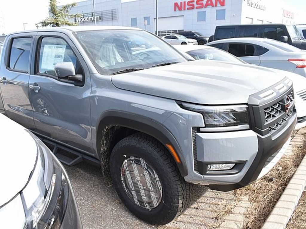 New 2026 Nissan Frontier PRO-4X Truck Crew Cab