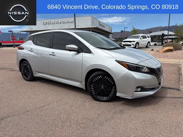 2024 Nissan Leaf SV PLUS's photo