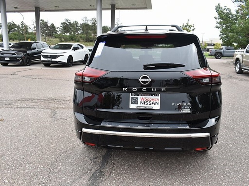 New 2026 Nissan Rogue Platinum SUV