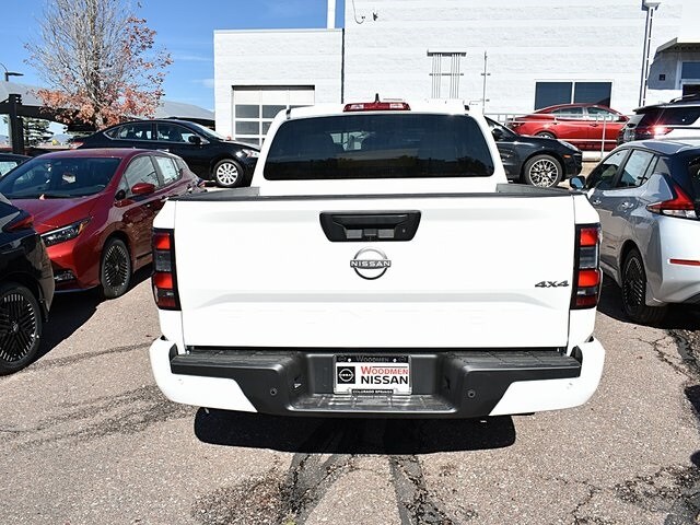 2025 Nissan Frontier SV photo 4