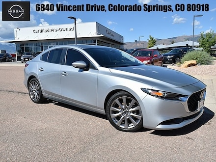 2019 Mazda Mazda3 Select Sedan