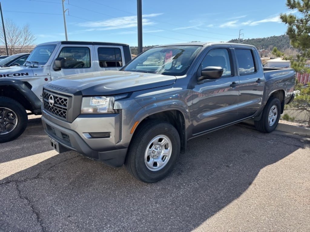 Used 2022 Nissan Frontier S Truck Crew Cab