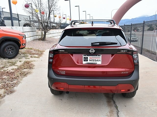 2026 Nissan Kicks SV photo 4