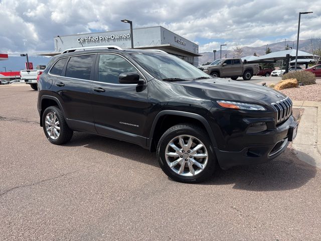 2015 Jeep Cherokee Limited 4X4's photo